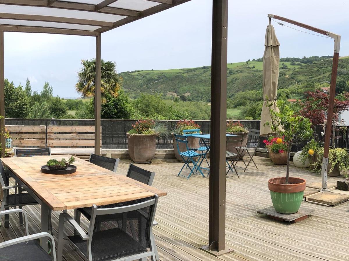 Zarautz Hostel Экстерьер фото