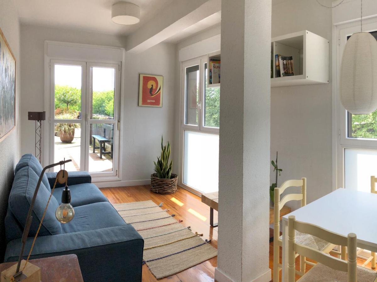 Zarautz Hostel Экстерьер фото
