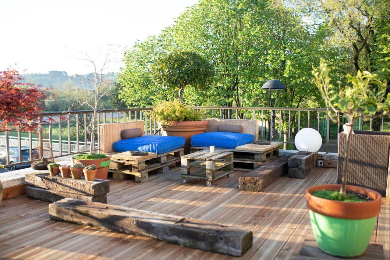 Zarautz Hostel Экстерьер фото