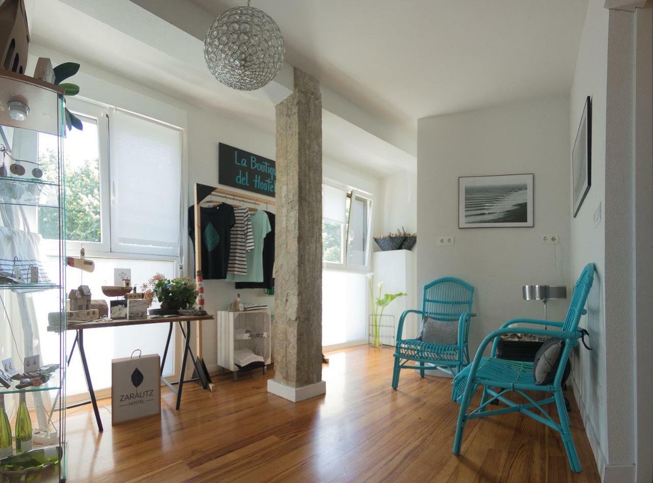 Zarautz Hostel Экстерьер фото